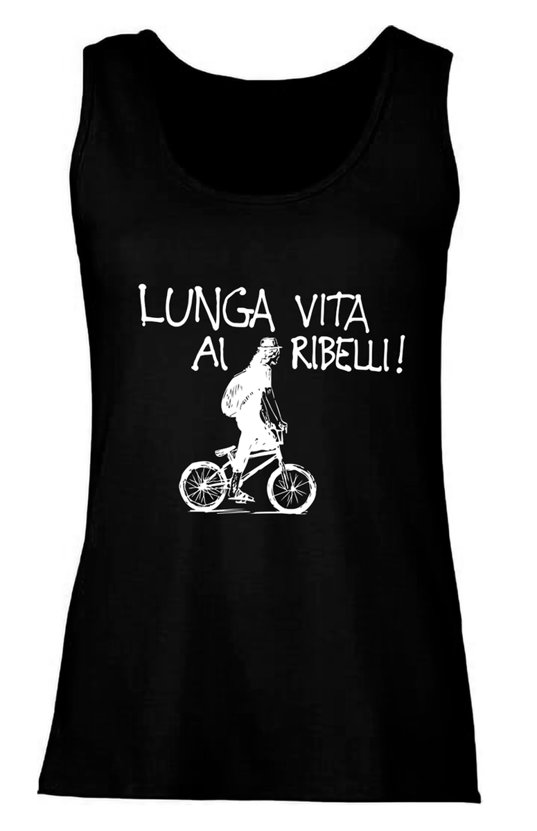 Acquista Manila Grace Canotta lunga con paillettes su Rinascente