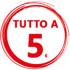 Tutto a 5 €