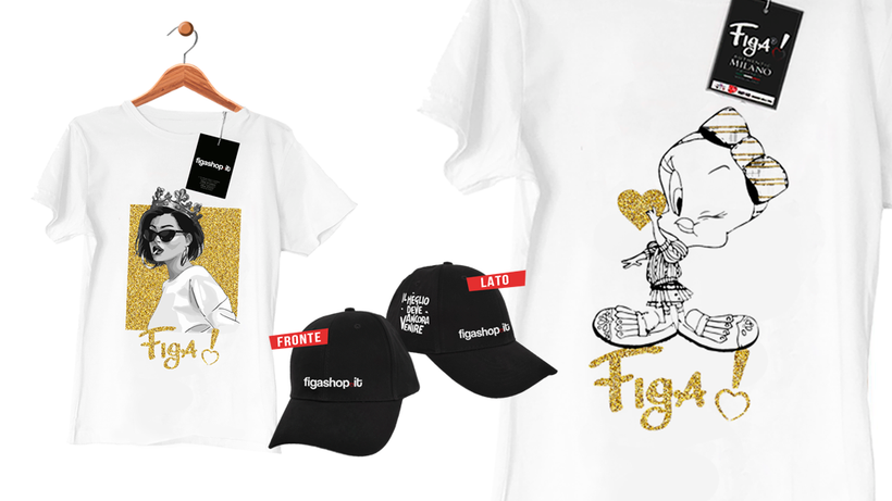 Figashop magliette 2025 andra tutto bene