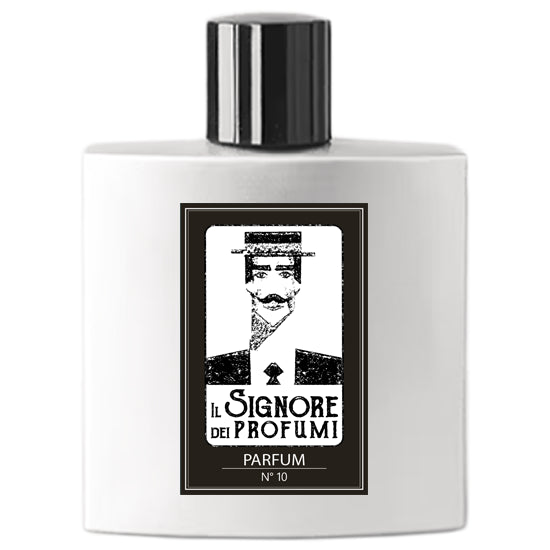 BIG Profumo N. 10 - BIG Parfum 100 ml - Ispirato a Black Afgano - Nasomatto