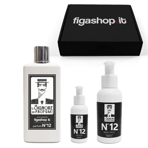 Box Figashop N. 12 - One Million - Paco Rabanne- BIG Parfum 100 ml + Bagno Doccia + CremaBarba