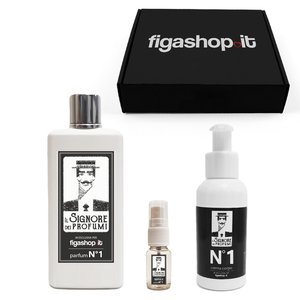 Box Figashop N. 1 - La Vie est belle - Lancome - BIG Parfum 100 ml + Crema Corpo + Profumo da borsetta