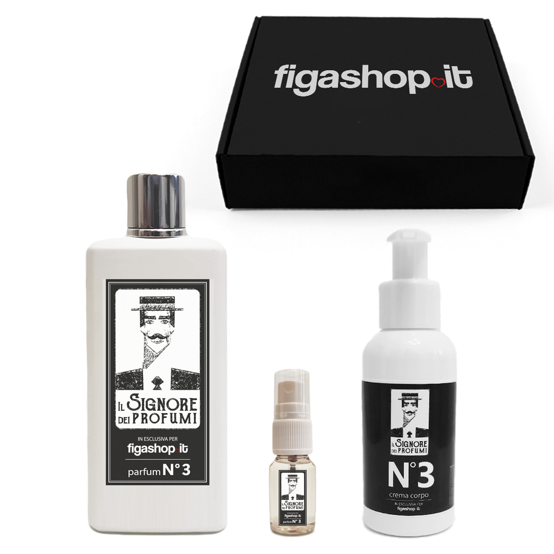 Box Figashop N. 3 - J'Adore - Dior - BIG Parfum 100 ml + Crema Corpo + Profumo da borsetta