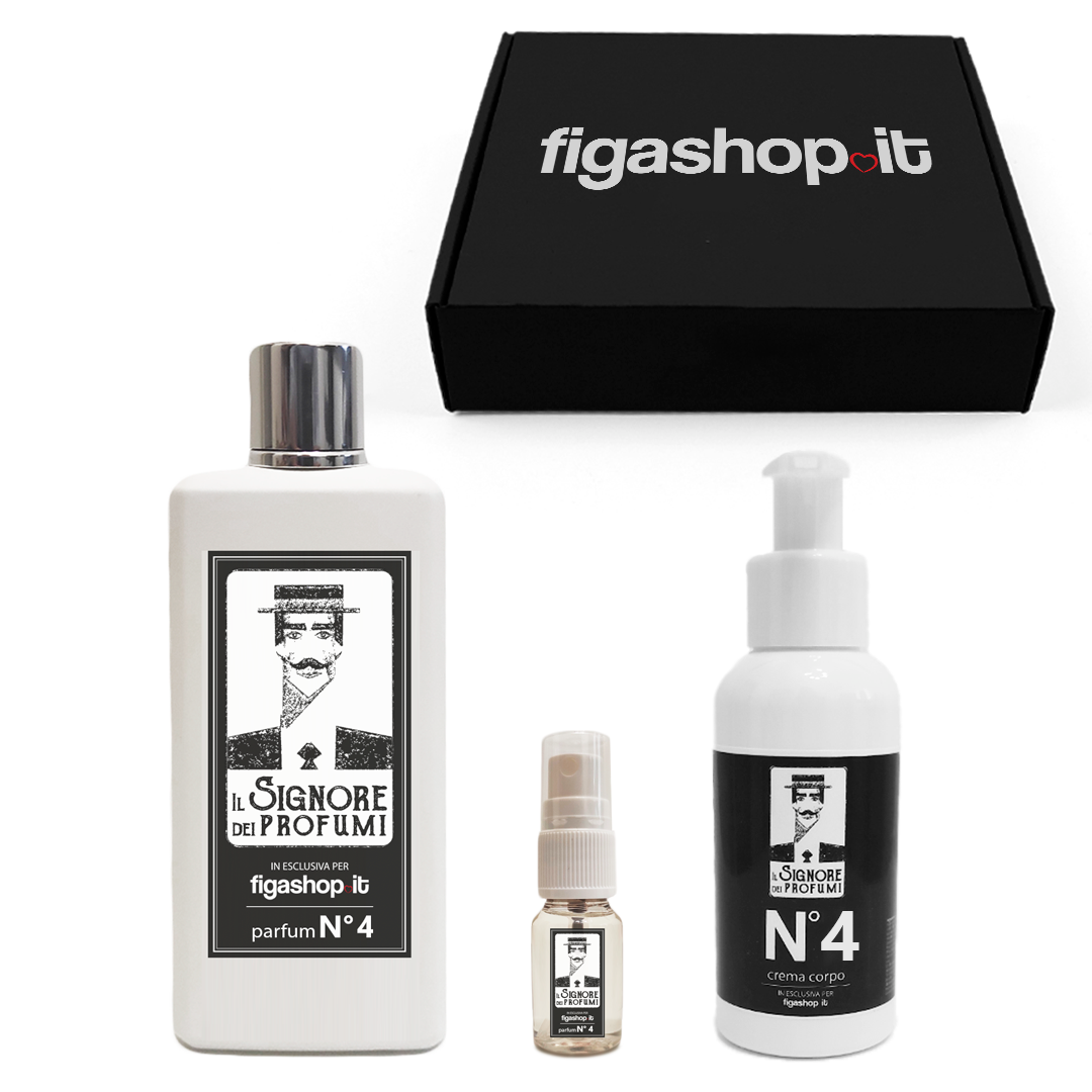 Box Figashop N. 4 - Hypnotic Poison - Dior - BIG Parfum 100 ml + Crema –