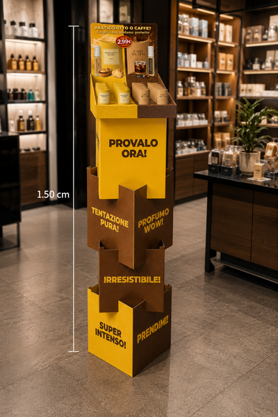 Diventa Punto Vendita Autorizzato di Profumo Pasticciotto Leccese® e Profumo Caffè Leccese® - Piano Business