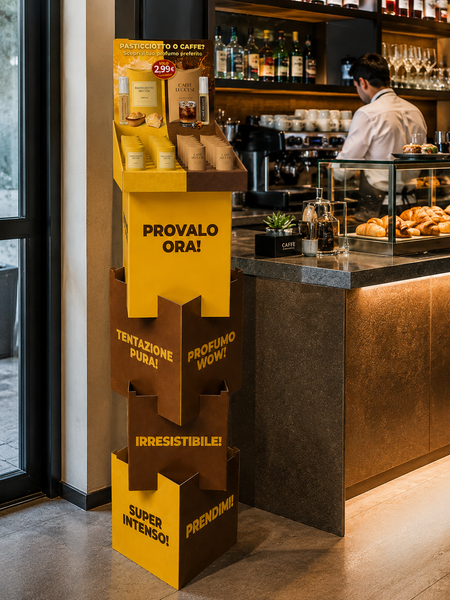 Diventa Punto Vendita Autorizzato di Profumo Pasticciotto Leccese® e Profumo Caffè Leccese® - Piano Business
