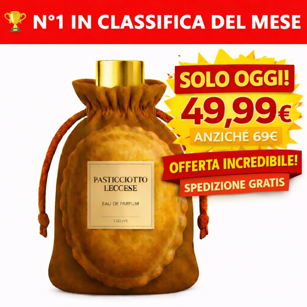 Profumo Pasticciotto Leccese - 100ML