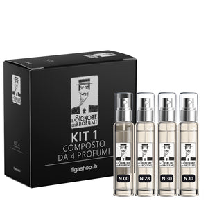 Kit di 4 o 8 Profumi con Fragranze Uniche e Diverse