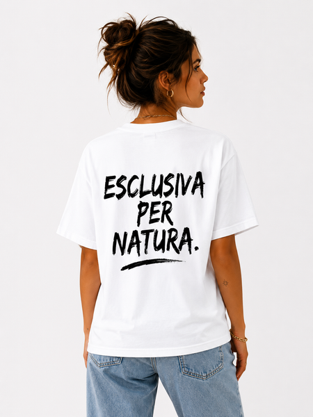 Maglietta Donna Esclusiva per Natura