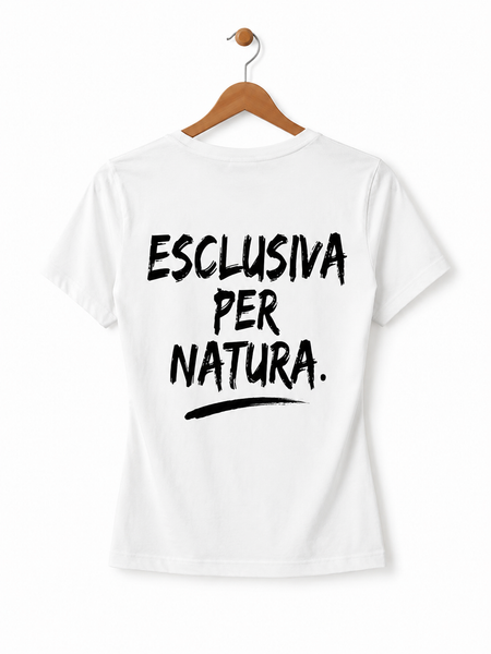 Maglietta Donna Esclusiva per Natura