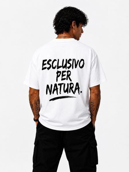 Maglietta Uomo Esclusivo per Natura