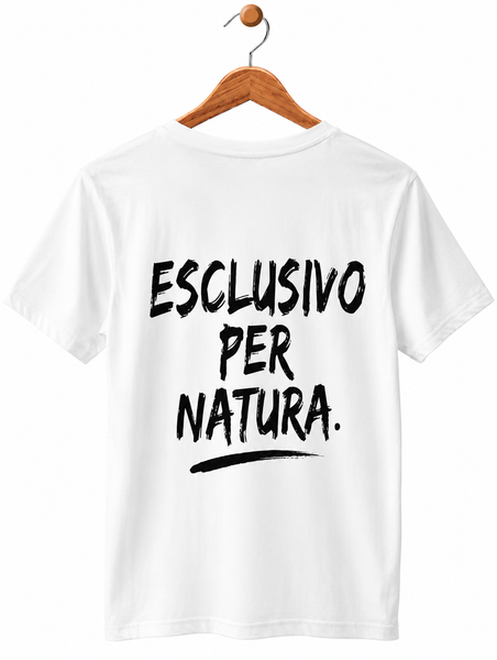 Maglietta Uomo Esclusivo per Natura