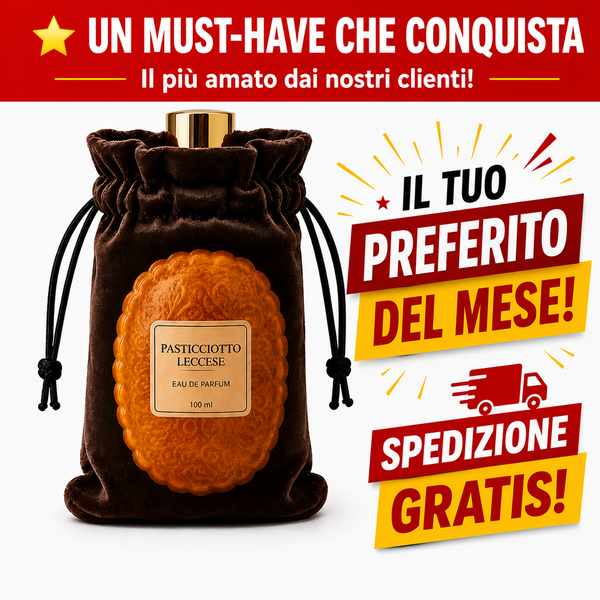 Profumo Pasticciotto Leccese - 100ML