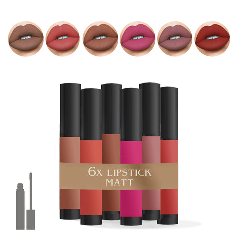 Set 6 Rossetti Matt Ultra Pigmentati