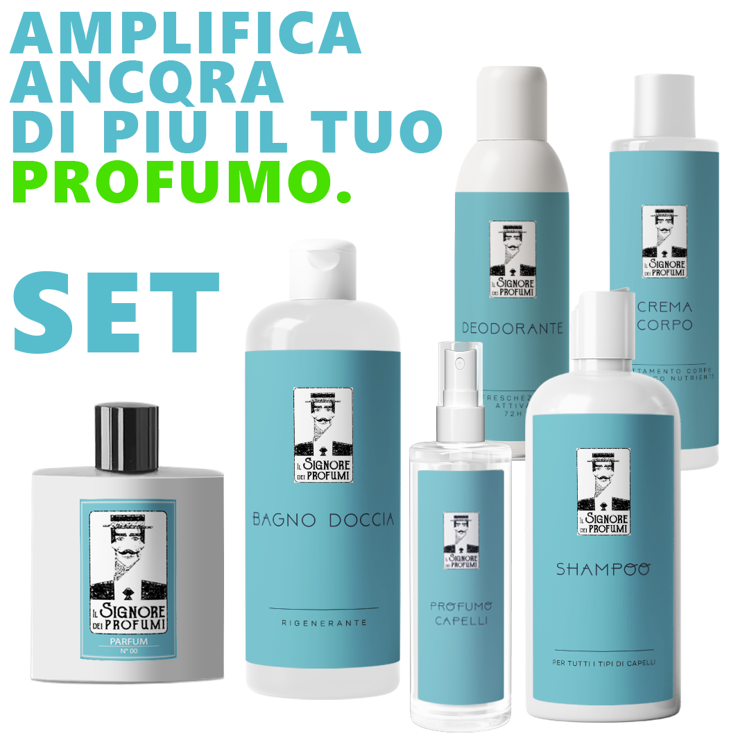 SET STAR PLUS N.00 - Ispirato a Bianco Latte di Giardini Toscana