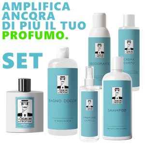 SET STAR PLUS N.00 - Ispirato a Bianco Latte di Giardini Toscana