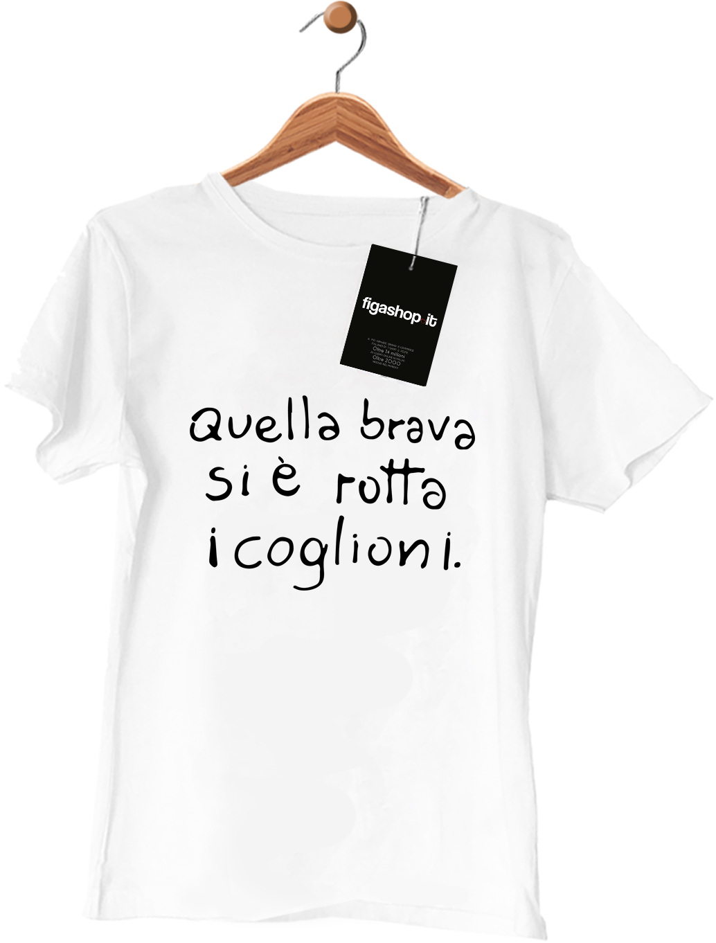 T-shirt Divertente Settantallora J1710 – L'Alcool Mi Fa Male Ma Lo Perdono Sempre – Regalo Simpatico