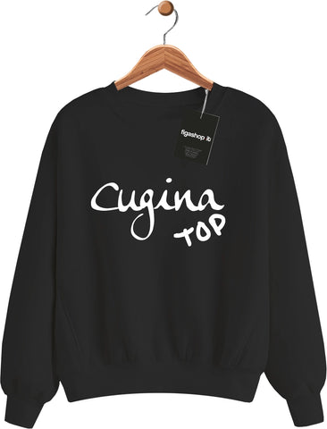 Felpa Cugina Top - Nera