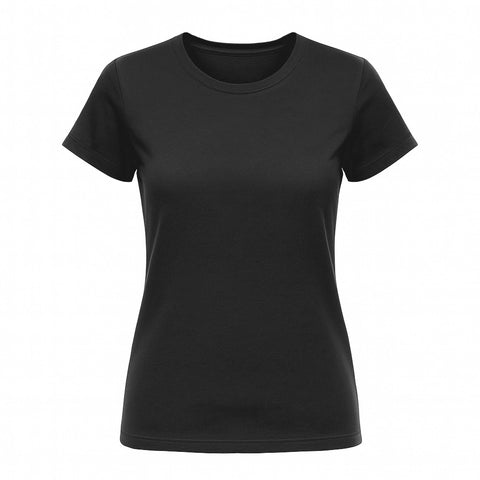 Maglietta Donna - Nera