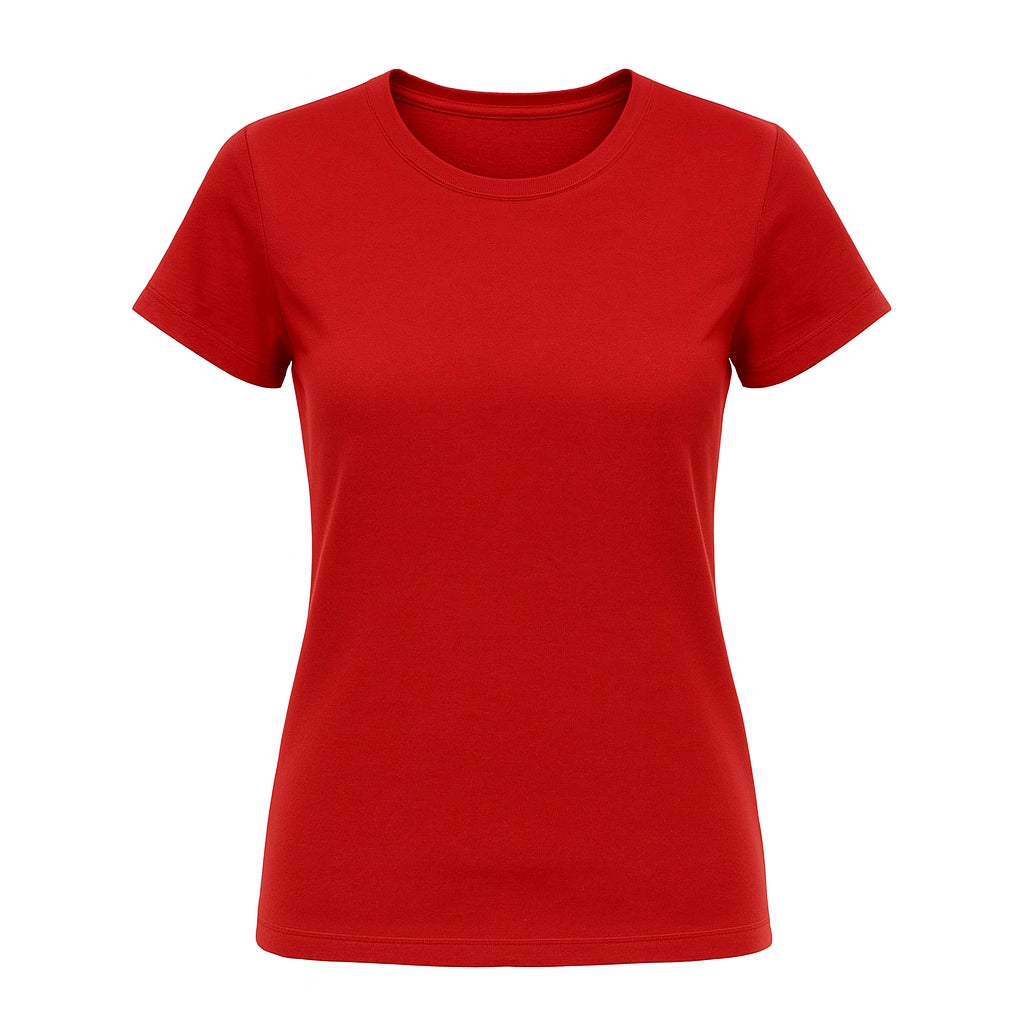 Maglietta Donna - Rossa