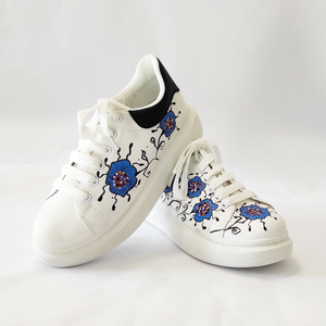Scarpa Fiori Azzurri n.37