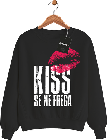 Felpa Kiss se ne frega