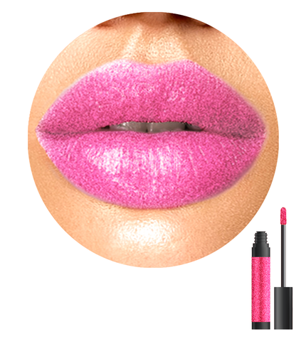 LIPGLOSS GLITTER MAGENTA