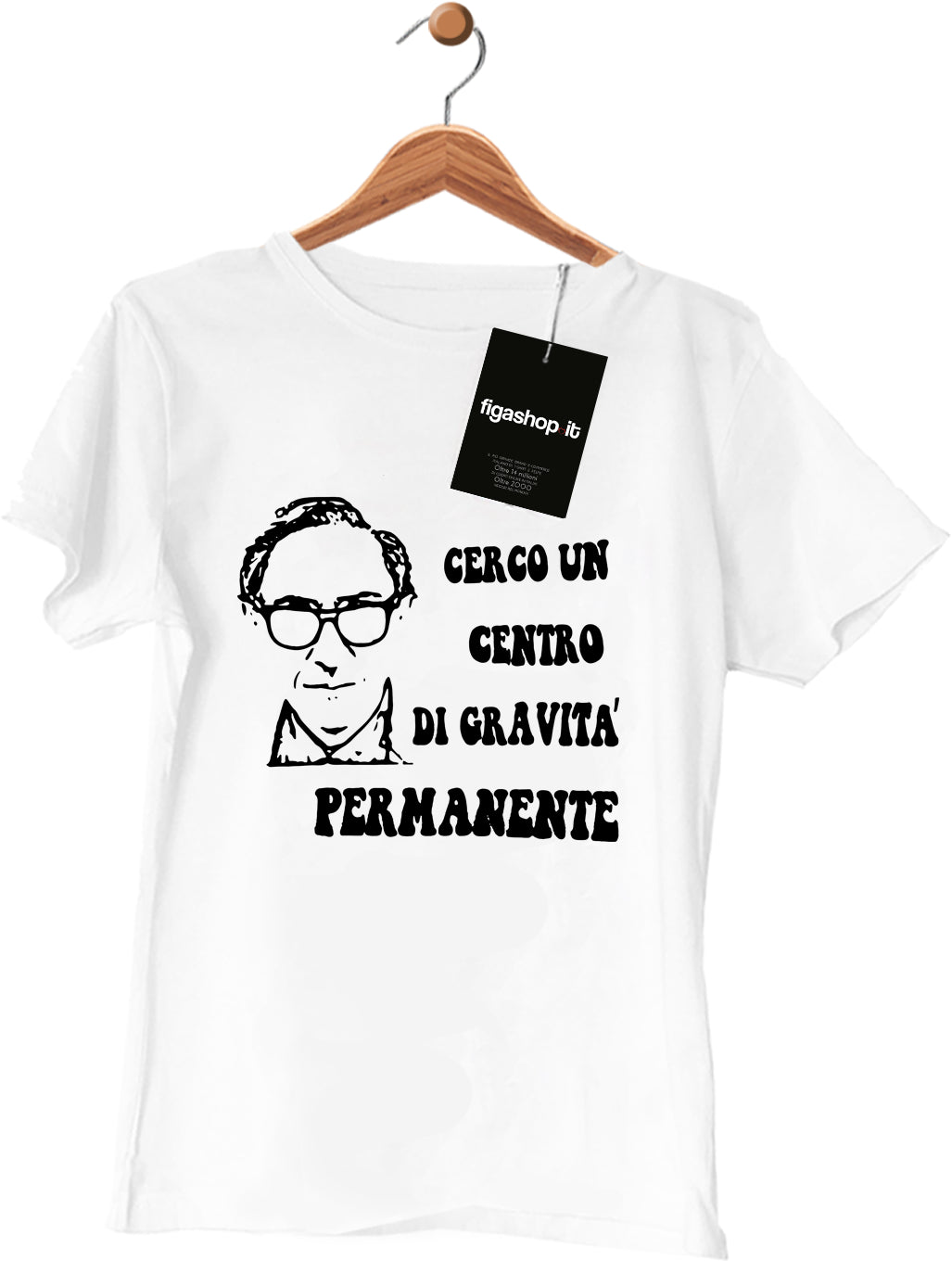 Maglietta Franco Battiato - Gravità permanente