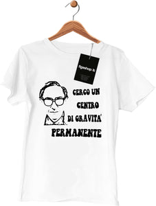 Maglietta Franco Battiato - Gravità permanente