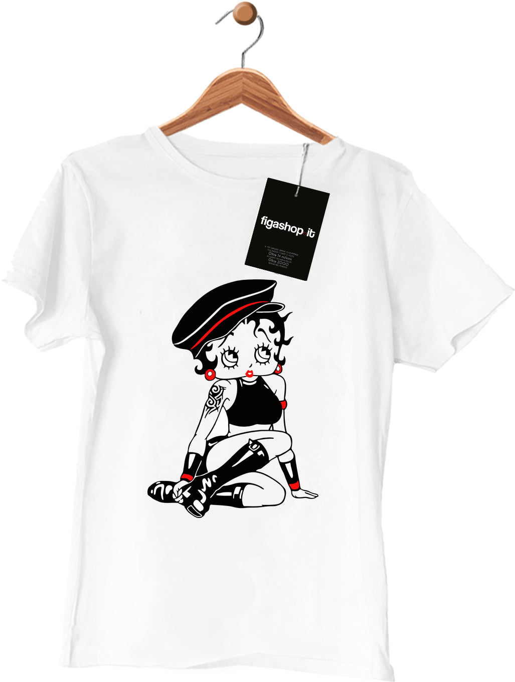 Maglietta Betty Rock
