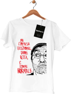 Maglietta Lucio Dalla, dammi retta