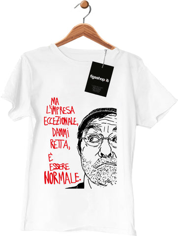 Maglietta Lucio Dalla, dammi retta