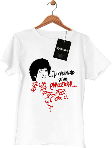 Maglietta Emozioni, Lucio Battisti