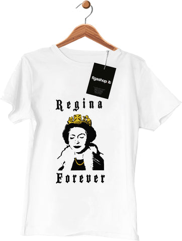 Maglietta Regina Forever