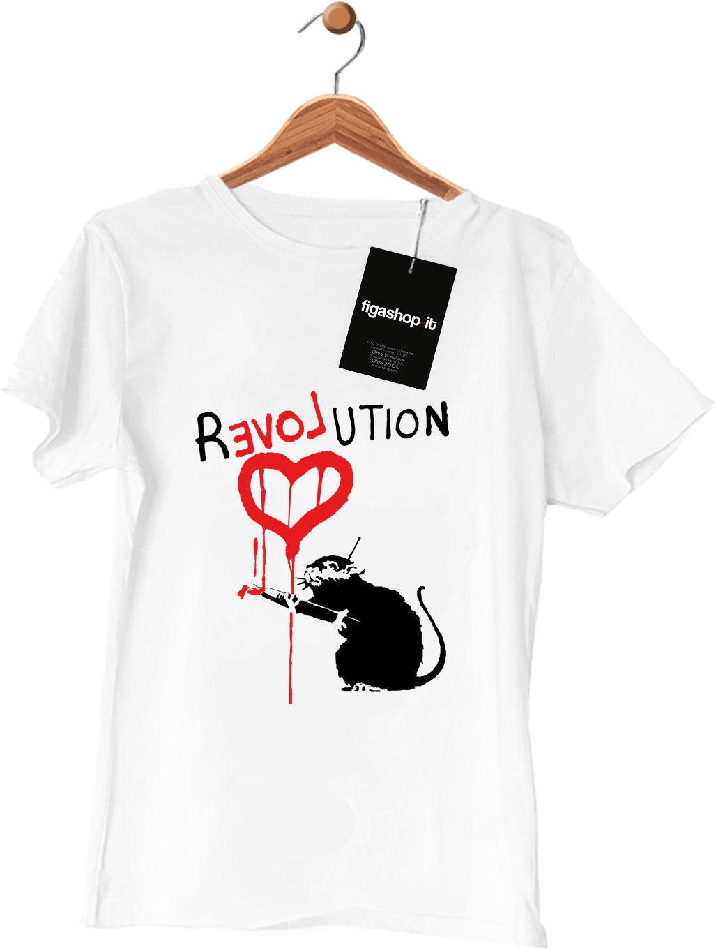 Maglietta Revolution