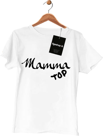 Maglietta Mamma Top