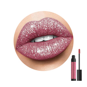 LIPSTICK GLITTER PINK