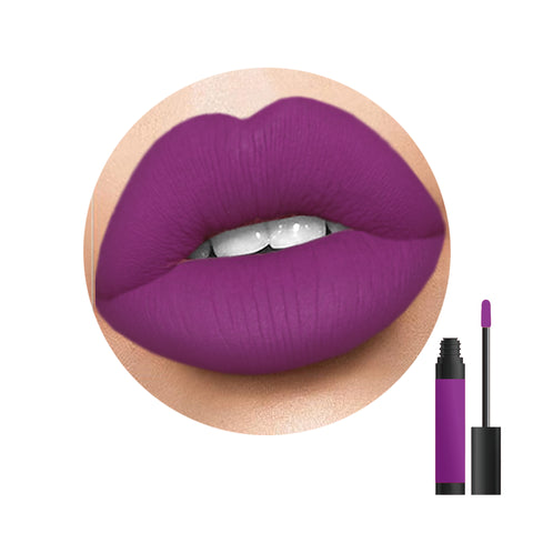 LIPSTICK MATT PURPLE