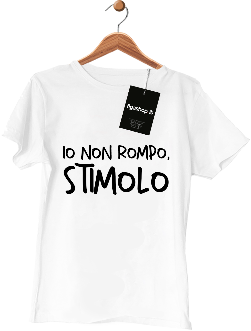Magliette figashop 2025
