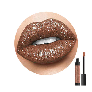 LIPSTICK GLITTER ROSE GOLD