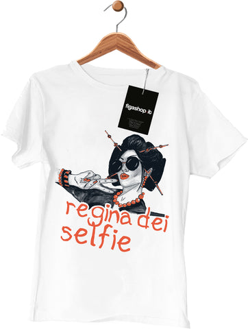 Maglietta Regina dei selfie