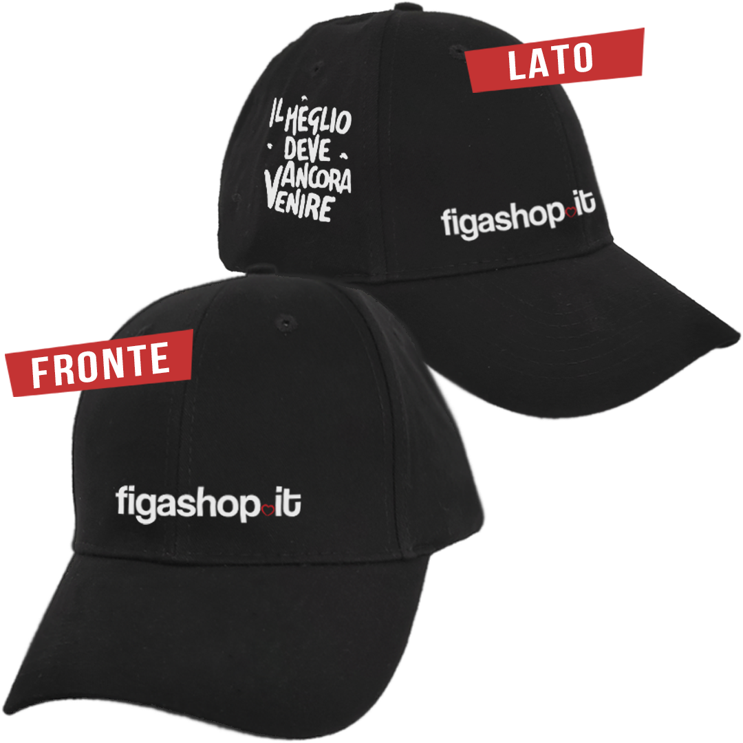 Cappellino Figashop.it® - Il meglio deve ancora venire