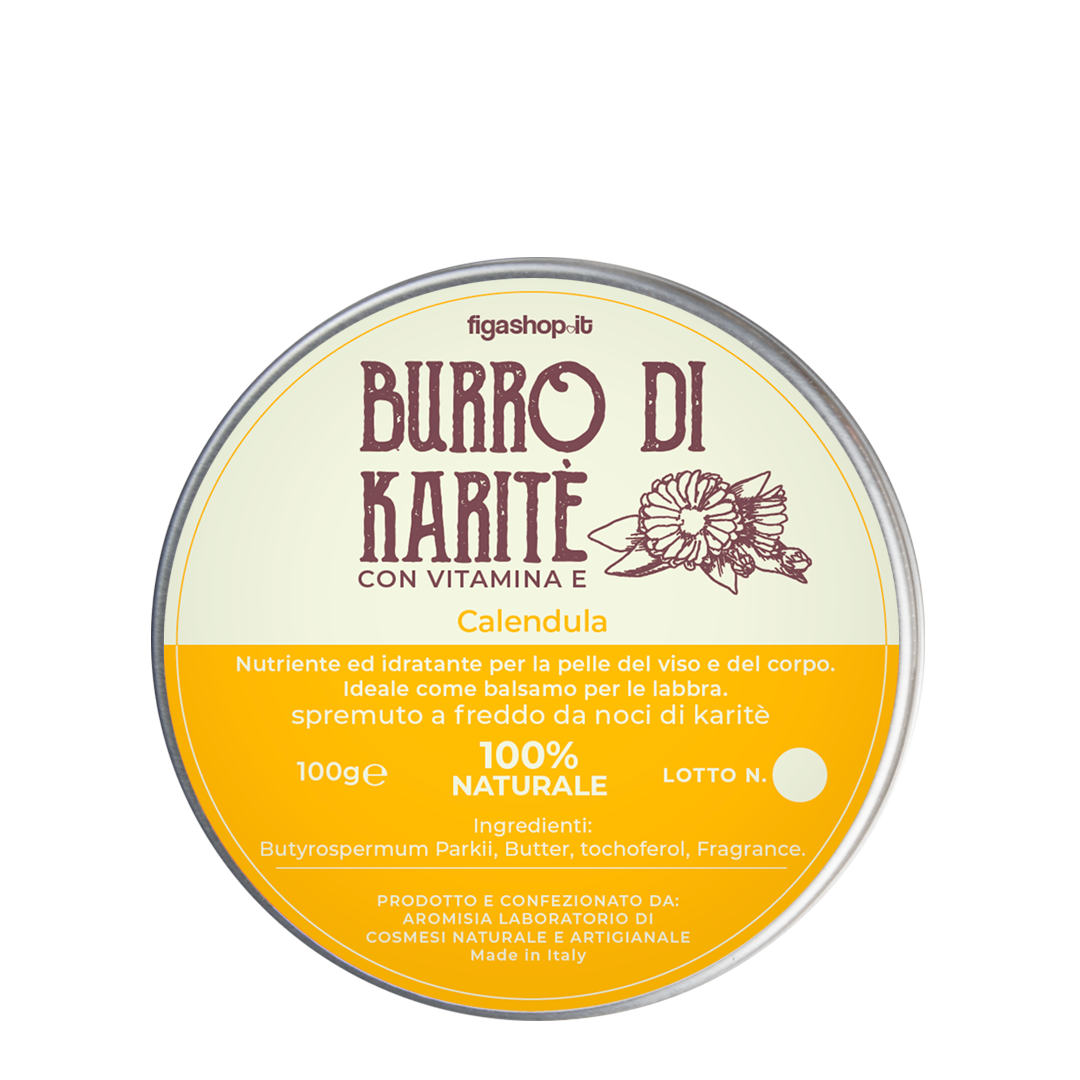 Burro di Karitè con Calendula