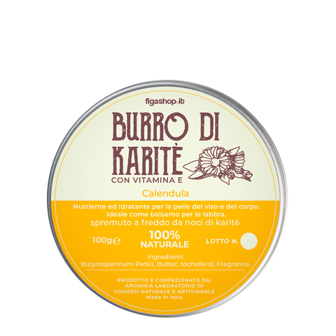Burro di Karitè con Calendula