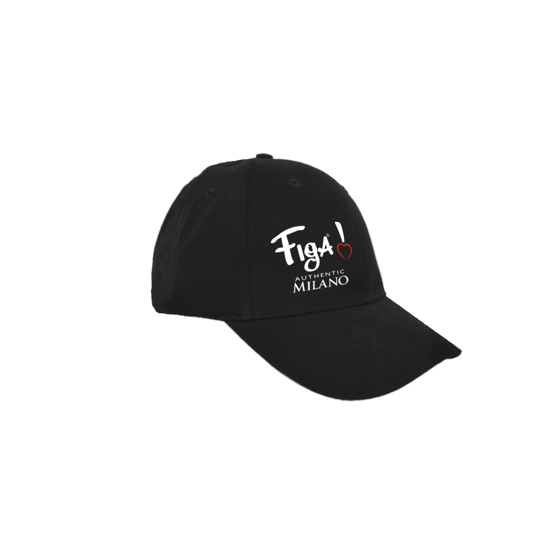 Cappellino Figa!® Milano - Logo Brand