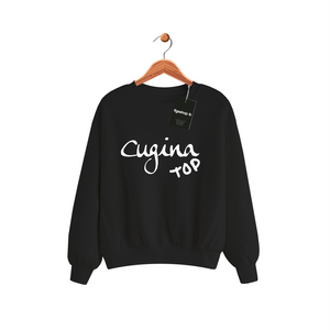 Felpa Cugina Top - Nera