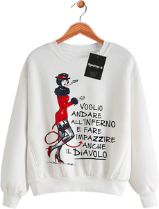 Felpa diavolo 2025