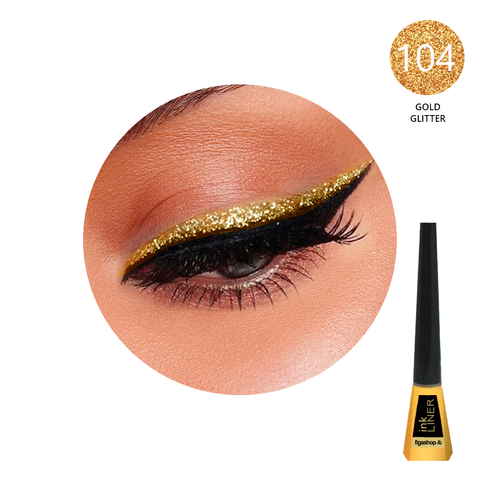 Eyeliner 104 - GOLD GLITTER