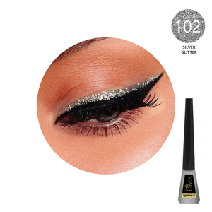 Eyeliner 106 - SILVER GLITTER