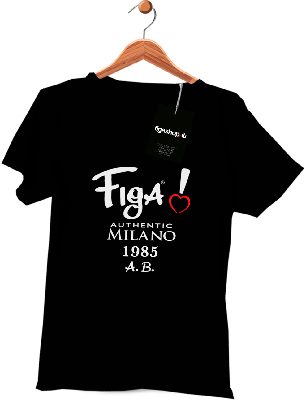 Maglietta per bambina/o Figa!® Milano